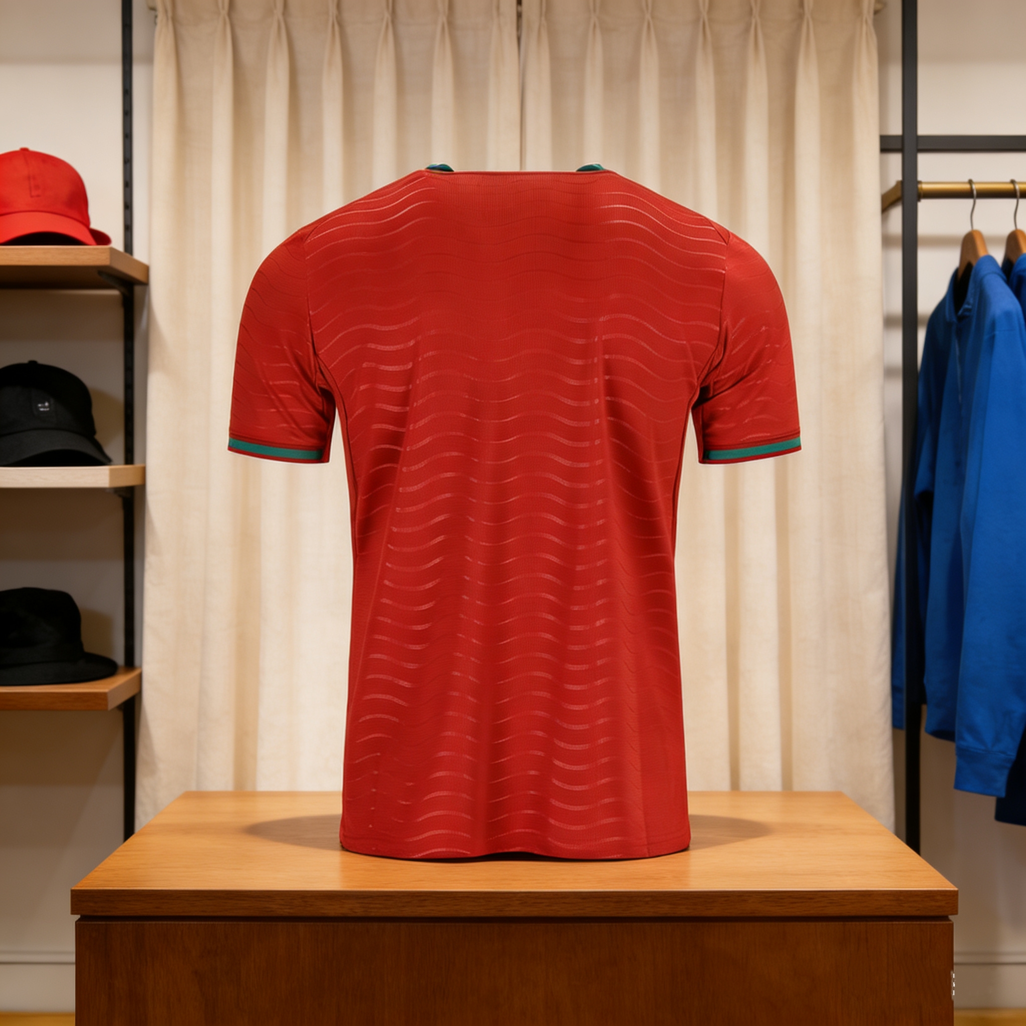 2026 World Cup Portugal Football Home Jersey image 3