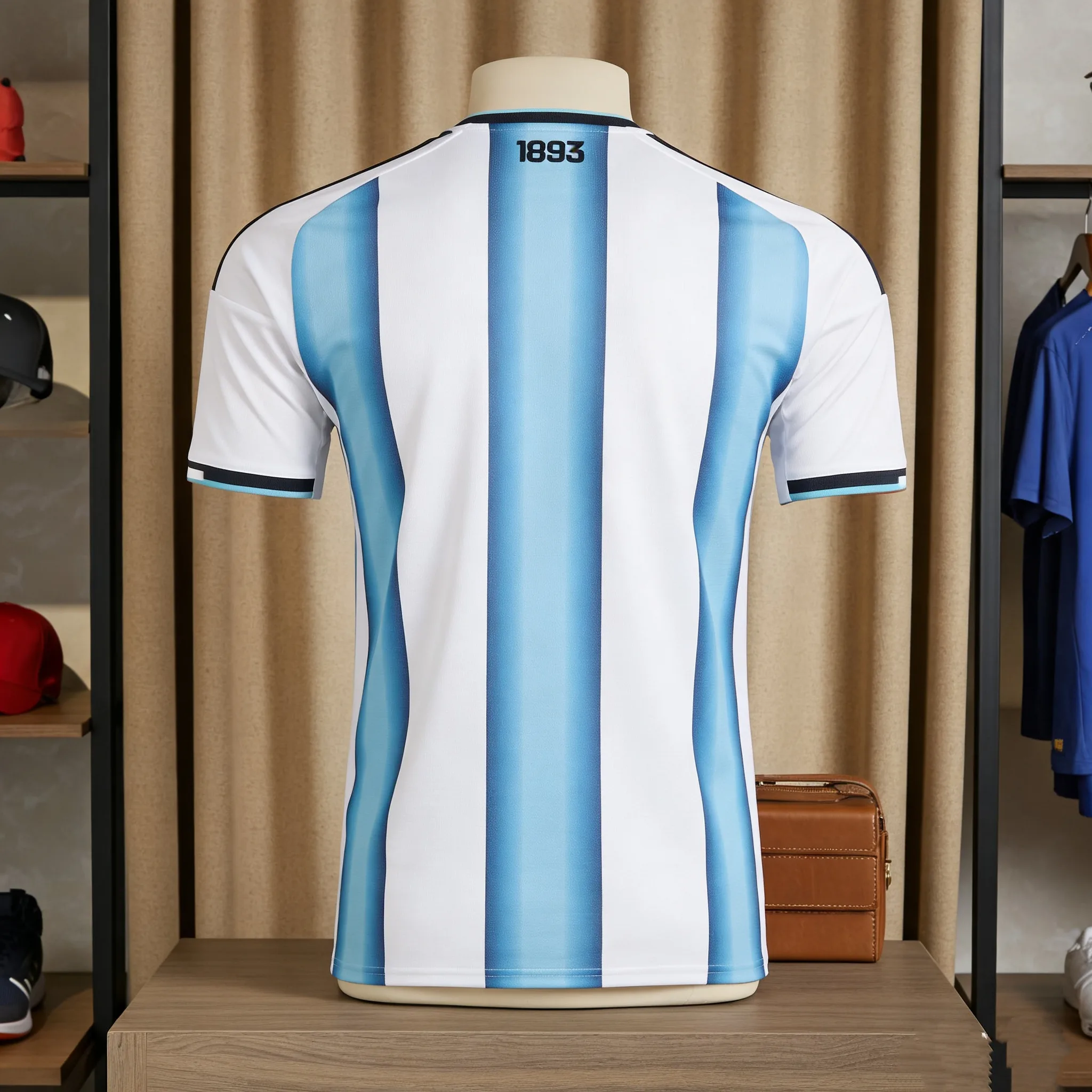 2026 World Cup Argentina Football Home Jersey image 5